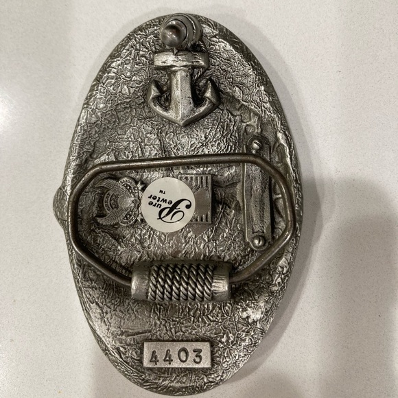 Pure Pewter Buckle - Picture 3 of 5